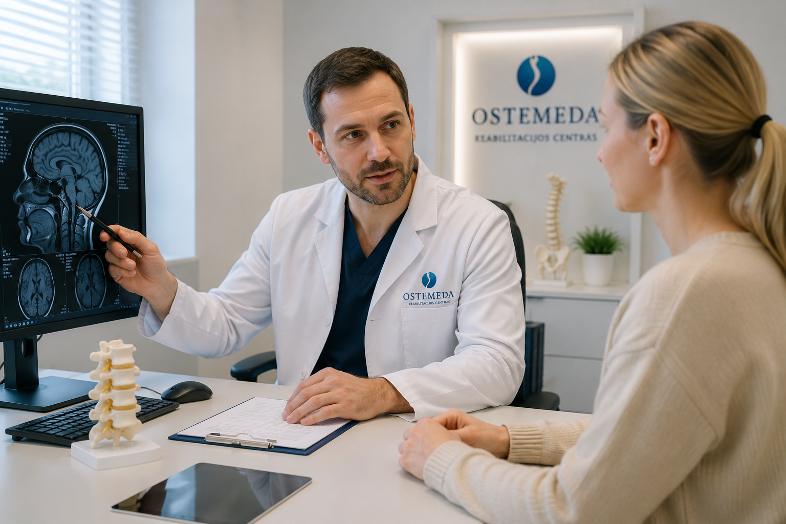 Neurochirurgo konsultacija - ostemeda.lt
